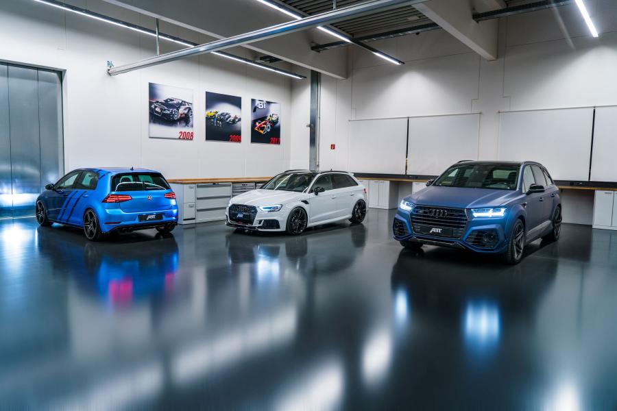  Audi RS3 Sportback by ABT (8V) 2017 года  (фото 6 из 23)